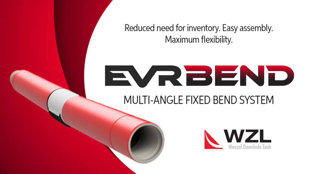 EVRBEND multi-angle fixed bend system for bottom hole assemblies